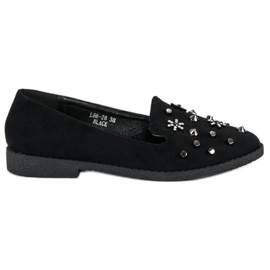 Seigneurs noirs avec strass le noir Seigneurs noirs avec strass le noir