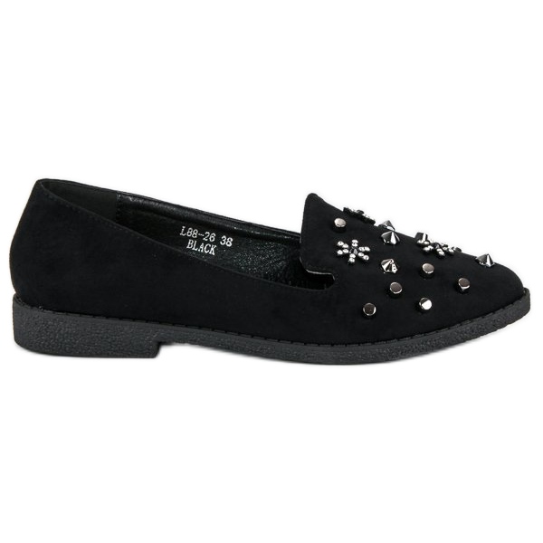 Seigneurs noirs avec strass le noir