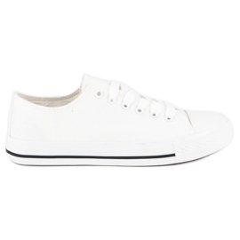 Baskets Mckeylor blanches