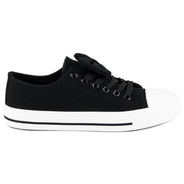 Baskets noires MCKEYLOR le noir