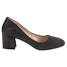 Escarpins en daim VINCEZA gris Escarpins en daim VINCEZA gris
