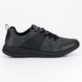 Ax Boxing Chaussures textiles à lacets le noir Ax Boxing Chaussures textiles à lacets le noir