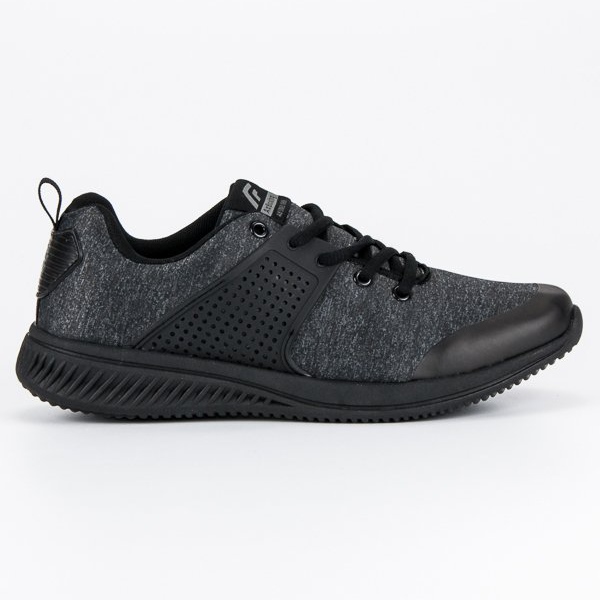 Ax Boxing Chaussures textiles à lacets le noir