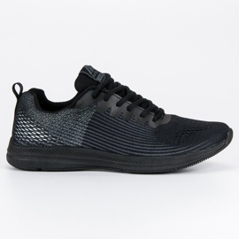 Ax Boxing Chaussures en textile pour hommes le noir