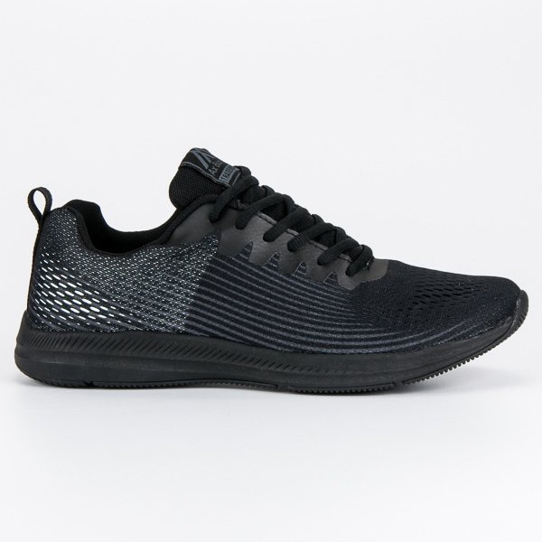Ax Boxing Chaussures en textile pour hommes le noir