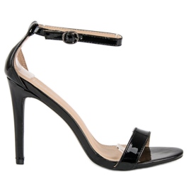 Vinceza Sandales à talons hauts noir