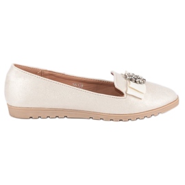 Nio Nio Ballerines élégantes brun