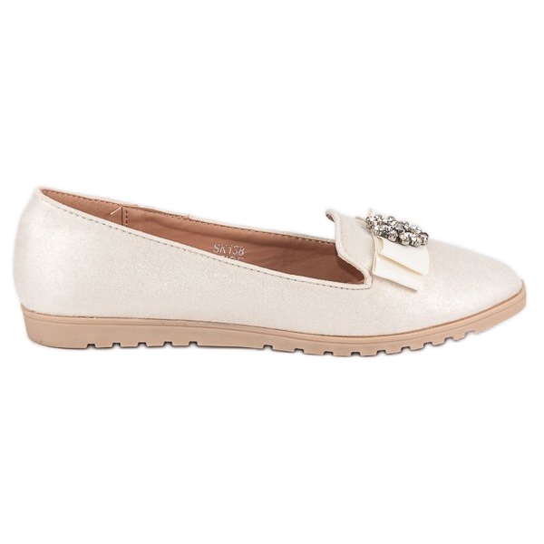 Nio Nio Ballerines élégantes brun