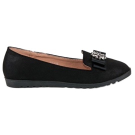 Nio Nio Ballerines élégantes le noir