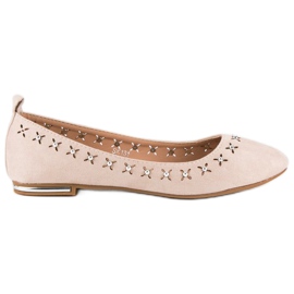 Nio Nio Ballerines élégantes brun Nio Nio Ballerines élégantes brun