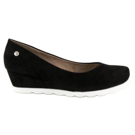 Filippo Escarpins femme en daim noir
