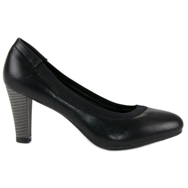 Escarpins vinceza noirs le noir