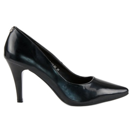 Escarpins VINCEZA noirs le noir