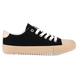 Seastar Baskets nouées le noir Seastar Baskets nouées le noir