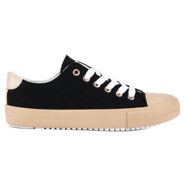 Seastar Baskets nouées le noir