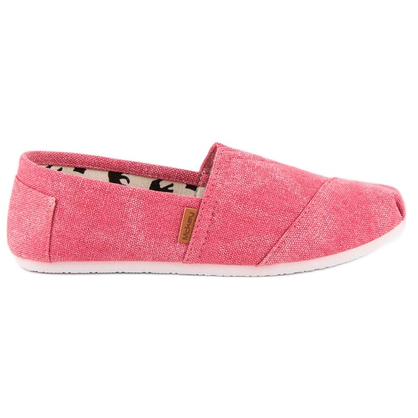 McKey Baskets glissantes rose