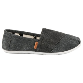 McKey Baskets glissantes gris