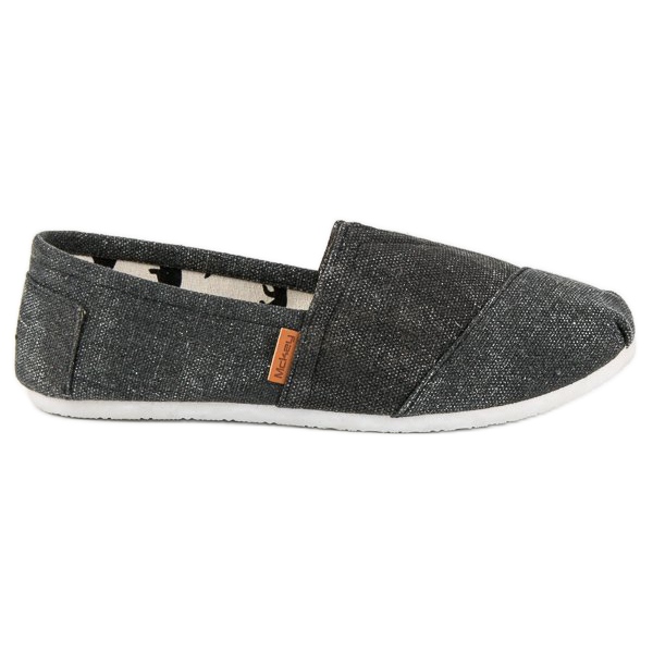 McKey Baskets glissantes gris