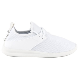 Super Me Baskets textiles blanches