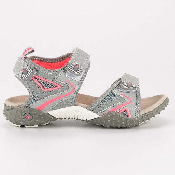 American Club American Velvet Sandals gris