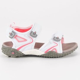 American Club Sandals american navets blanc