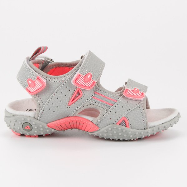 American Club Sandales américaines gris