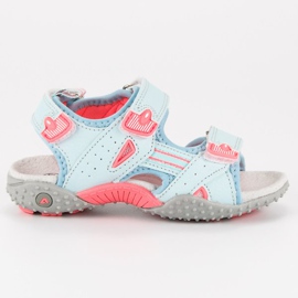 American Club Sandales américaines bleues