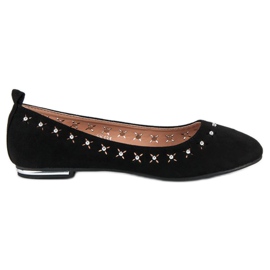 Nio Nio Ballerines élégantes le noir