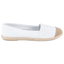 McKey Espadrilles décontractées blanche