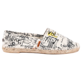 McKey Espadrilles élégantes multicolore