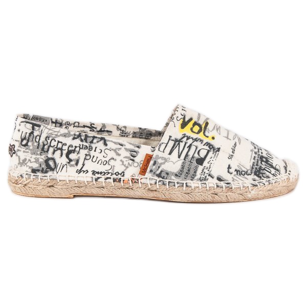 McKey Espadrilles élégantes multicolore