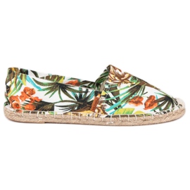 McKey Espadrilles colorées multicolore