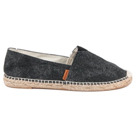 McKey Espadrilles à la mode gris