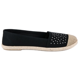 McKey Espadrilles décontractées le noir