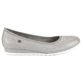 Filippo Ballerines grises pour femme Filippo Ballerines grises pour femme
