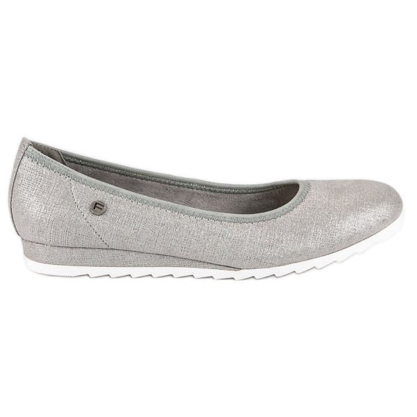 Filippo Ballerines grises pour femme