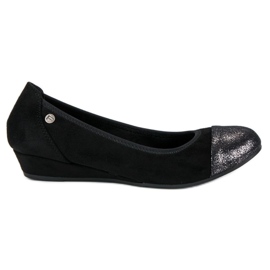 Filippo Ballerines noires