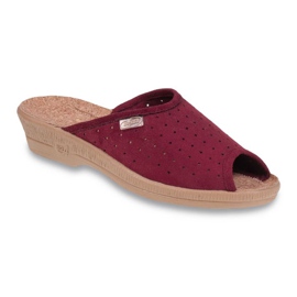 Befado chaussures pour femmes pu 581D187 multicolore rouge