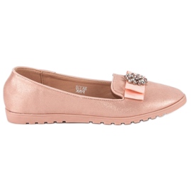 Nio Nio Ballerines élégantes rose