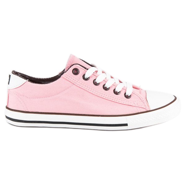 Seastar Baskets nouées old school rose