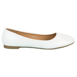 SDS Ballerines blanches