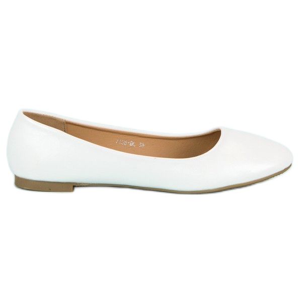 SDS Ballerines blanches