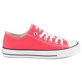 Andy Z Baskets classiques rose