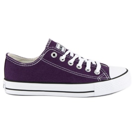 Andy Z Baskets classiques violet