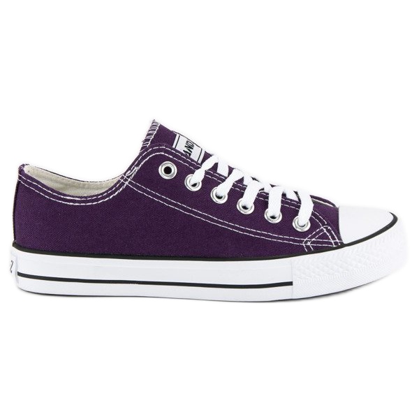 Andy Z Baskets classiques violet