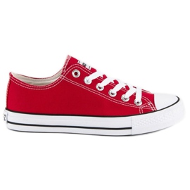 Andy Z Baskets classiques rouge