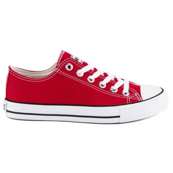 Andy Z Baskets classiques rouge