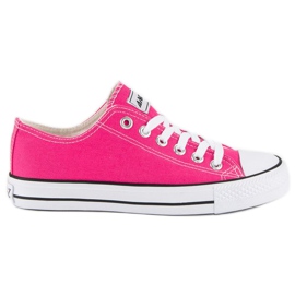 Andy Z Baskets classiques rose