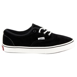 Andy Z Baskets en daim noir