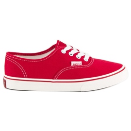 Andy Z Baskets rouges